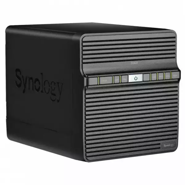 Мрежов сторидж Synology NAS DS423, за 4 диска