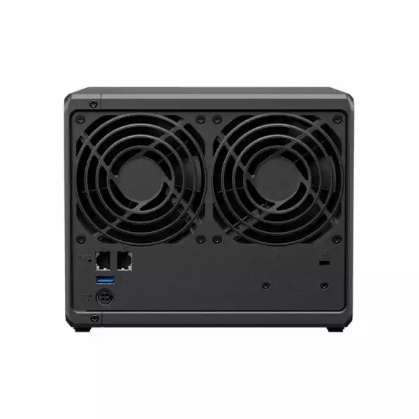 Мрежов сторидж Synology NAS DS423+, за 4 диска, Intel Celeron J4125, .2GB DDR4