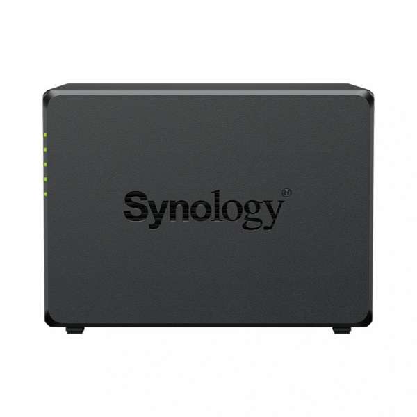 Мрежов сторидж Synology NAS DS925+, за 4 диска, AMD Ryzen V1500B, 4GB DDR4 SODIMM