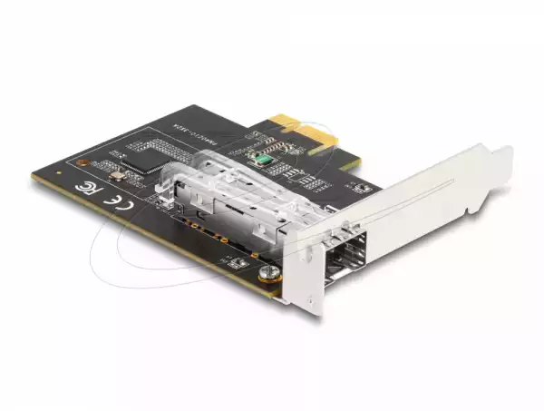 Мрежова карта Delock PCI Express x1 Network Card Gigabit LAN 1 x SFP i210