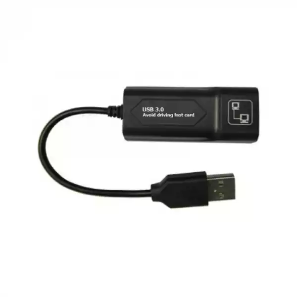 Мрежова карта ESTILLO USB 3.0 - LAN 10/100/1000 Мрежова карта ESTILLO USB 3.0 - LAN 10/100/1000