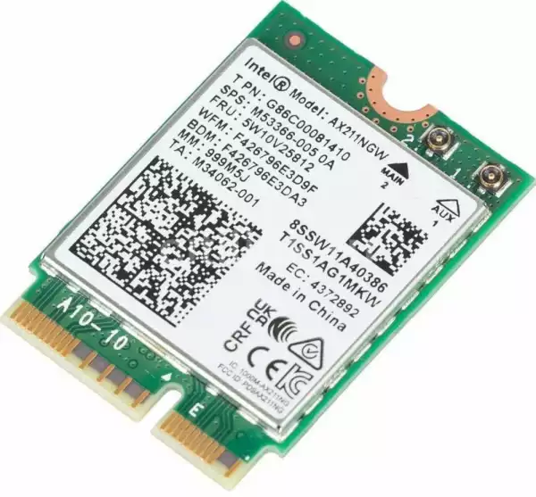 Мрежова карта Intel Wi-Fi 6E AX211 Gig+2230 2x2 AX R2 6GHz+ AX211.NGWG