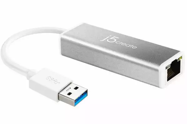 Мрежова карта J5 Create JUE130, USB 3.0, LAN 10/100/1000 Мрежова карта J5 Create JUE130, USB 3.0, LAN 10/100/1000