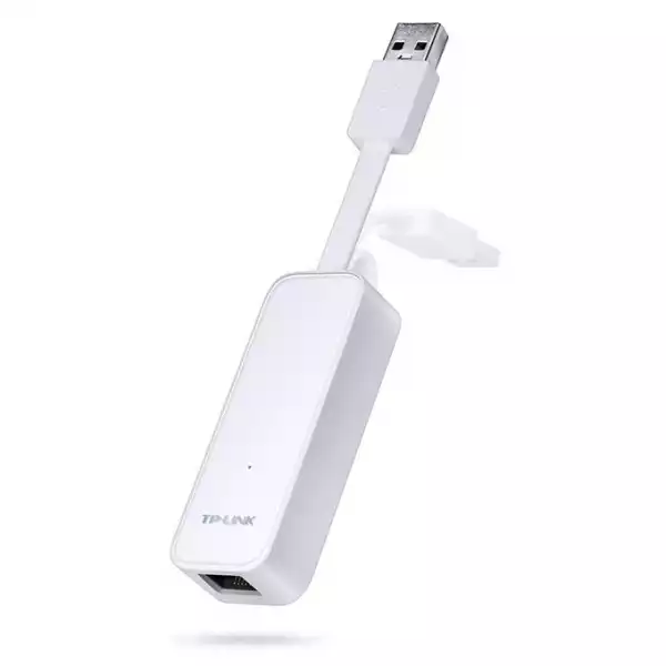 Мрежова карта Tp-Link UE300, USB 3.0, LAN, 1000 Mbps Мрежова карта Tp-Link UE300, USB 3.0, LAN, 1000 Mbps