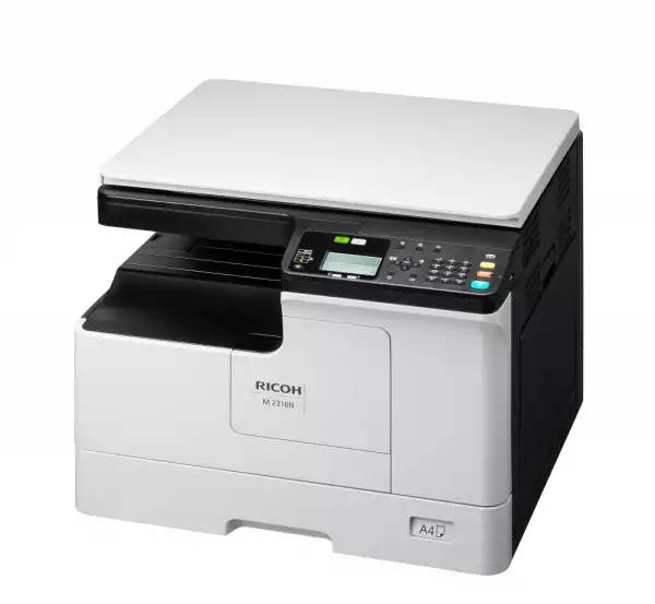 Мултиф.у-во-копир,скенер, принтер RICOH M2810N B/W, A3,28ppm, 6000 стр,стартов тонер