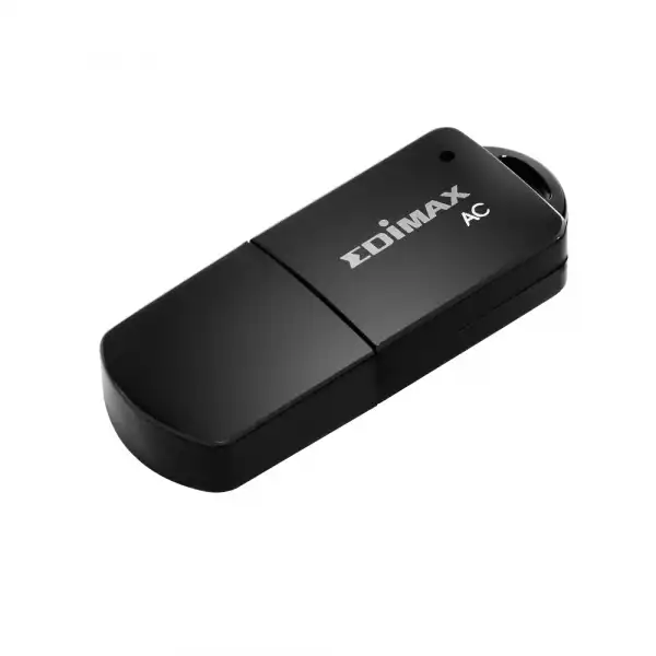 Нано адаптер EDIMAX EW-7811UTC, USB, Realtek, 2.4Ghz/5GHz, 802.11a/n/g/b Нано адаптер EDIMAX EW-7811UTC, USB, Realtek, 2.4Ghz/5GHz, 802.11a/n/g/b