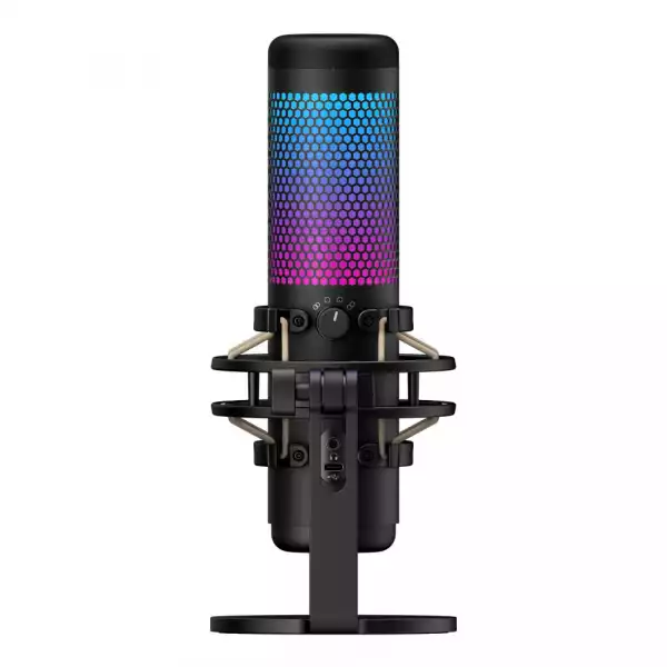 Настолен микрофон HyperX QuadCast S