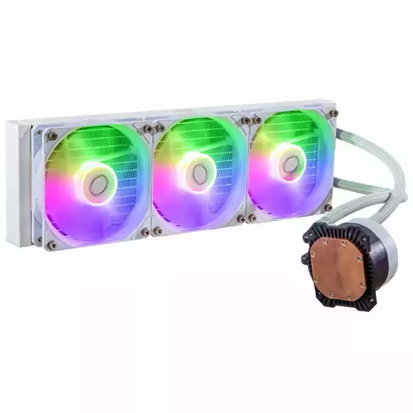 Охладител за процесор Cooler Master MasterLiquid 360L Core ARGB White Edition
