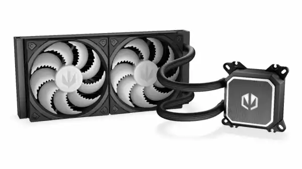 Охладител за процесор ENDORFY Navis F240 ARGB - Black