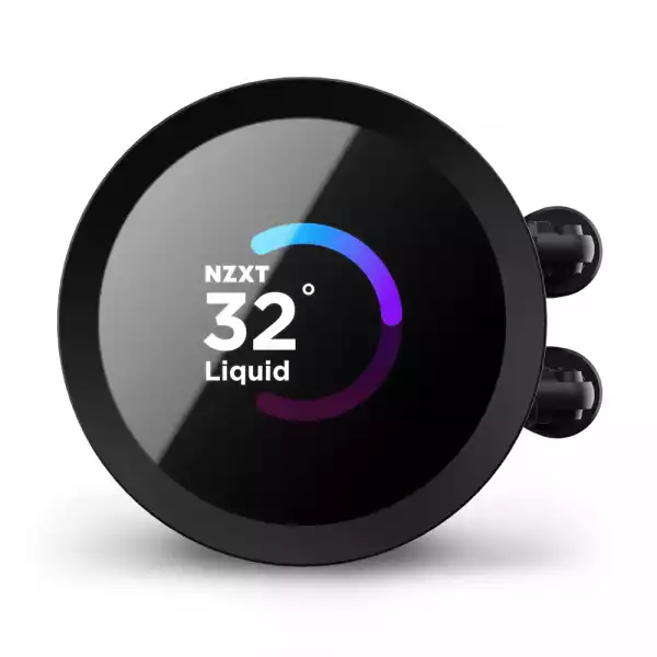 Охладител за процесор NZXT Kraken 240 Black - LCD Display