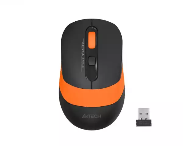 Оптична мишка A4tech FG10S Fstyler, Черен/Оранжев Оптична мишка A4tech FG10S Fstyler, Черен/Оранжев