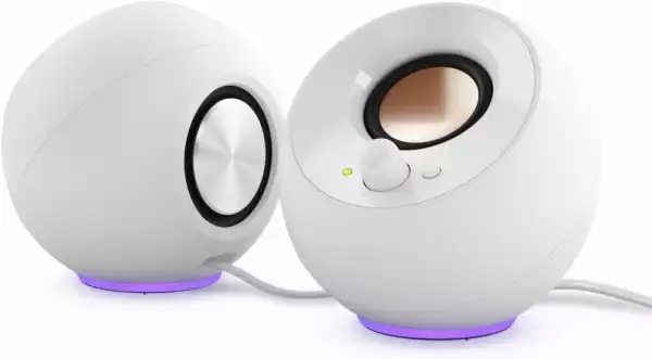 Озвучителна система Creative Pebble SE , 4.4W RMS, жак, USB,бял