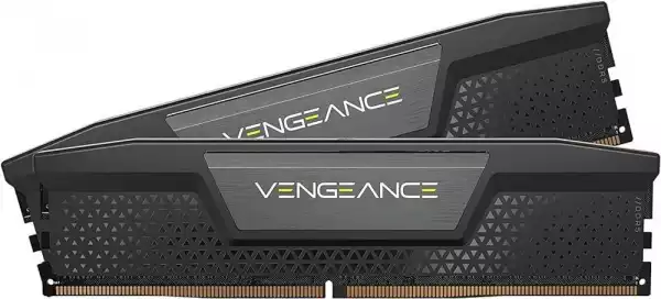 Памет Corsair Vengeance Black 64GB (2x32GB) DDR5 6400MHz CL32, CMK64GX5M2B6400C32