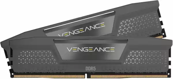 Памет Corsair Vengeance Gray 64GB (2x32GB) DDR5 5600MHz CL40 - AMD EXPO, Intel XMP