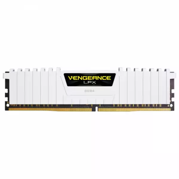 Памет Corsair Vengeance LPX White 16GB(2x8GB) DDR4 3200MHz CMK16GX4M2B3200C16W