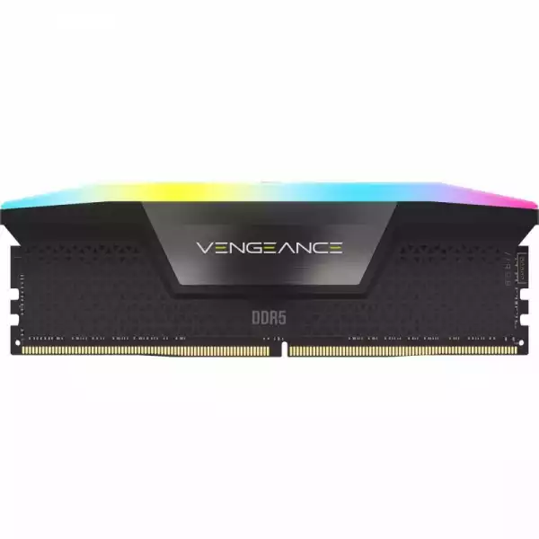 Памет Corsair Vengeance RGB DDR5 32GB (2x16GB) DDR5 6400 MHz CL36, AMD EXPO & Intel XMP