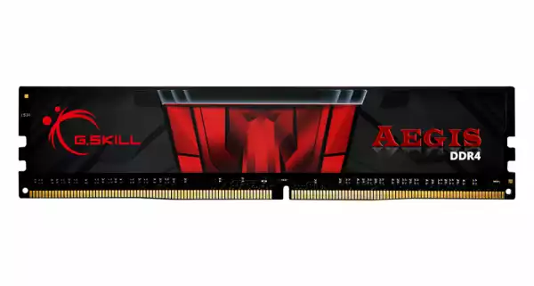 Памет G.SKILL Aegis 16GB(2x8GB) DDR4 3000MHz F4-3000C16D-16GISB Памет G.SKILL Aegis 16GB(2x8GB) DDR4 3000MHz F4-3000C16D-16GISB