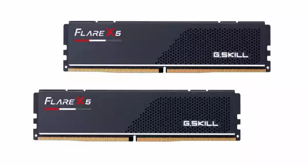 Памет G.SKILL Flare X5 Black 32GB(2x16GB) DDR5 6000MHz CL32 Памет G.SKILL Flare X5 Black 32GB(2x16GB) DDR5 6000MHz CL32