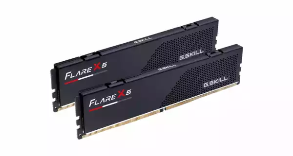 Памет G.SKILL Flare X5 Black 32GB(2x16GB) DDR5 6000MHz CL36