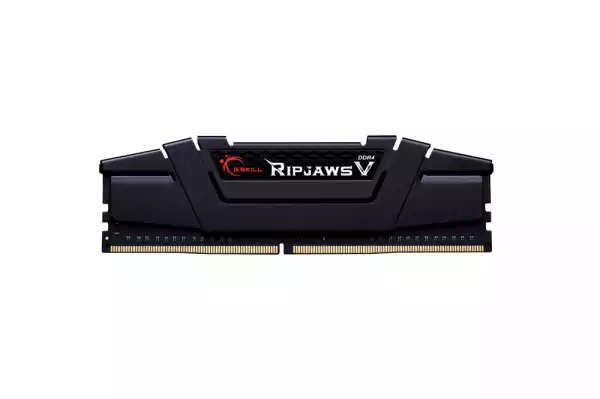 Памет G.SKILL Ripjaws V Black 32GB(2x16GB) DDR4 3200MHz F4-3200C16D-32GVK
