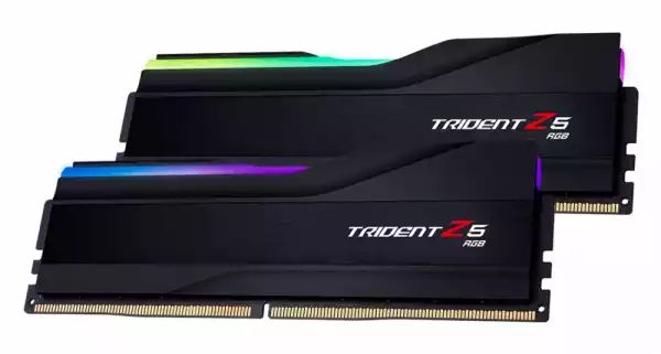 Памет G.SKILL Trident Z5 Black RGB 32GB (2x16GB) DDR5 6800MHz CL34