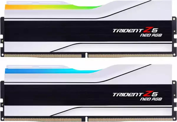 Памет G.SKILL Trident Z5 Neo RGB 32GB(2x16GB) DDR5 6400MHz F5-6400J3039G16GX2-TZ5NRW - AMD EXPO