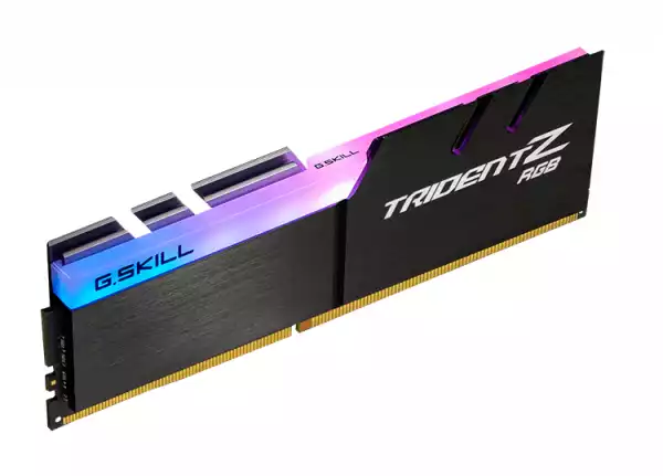 Памет G.SKILL Trident Z RGB 32GB(2x16GB) DDR4, 3600MHz F4-3600C17D-32GTZR