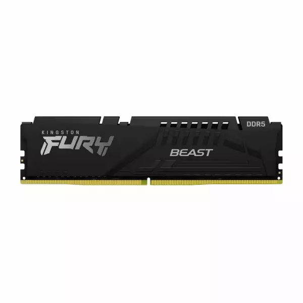 Памет Kingston FURY Beast Black 16GB(2x8GB) DDR5 6000MHz CL30 - AMD EXPO