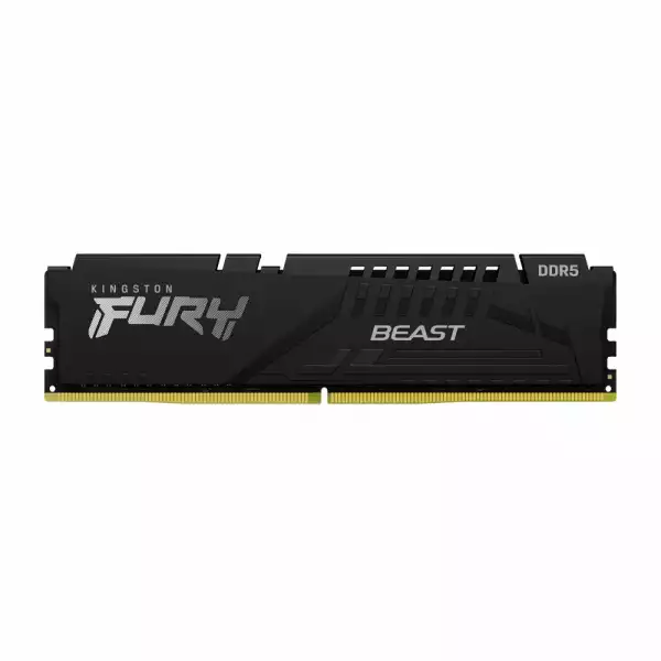 Памет Kingston FURY Beast Black 16GB(2x8GB) DDR5 5600MHz CL40 KF556C40BBK2-16