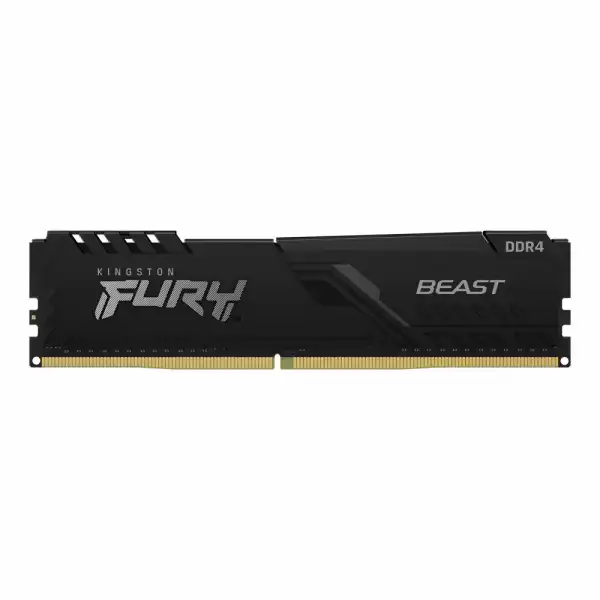 Памет Kingston FURY Beast Black 32GB(2x16GB) DDR4 2666MHz KF426C16BB1K2/32