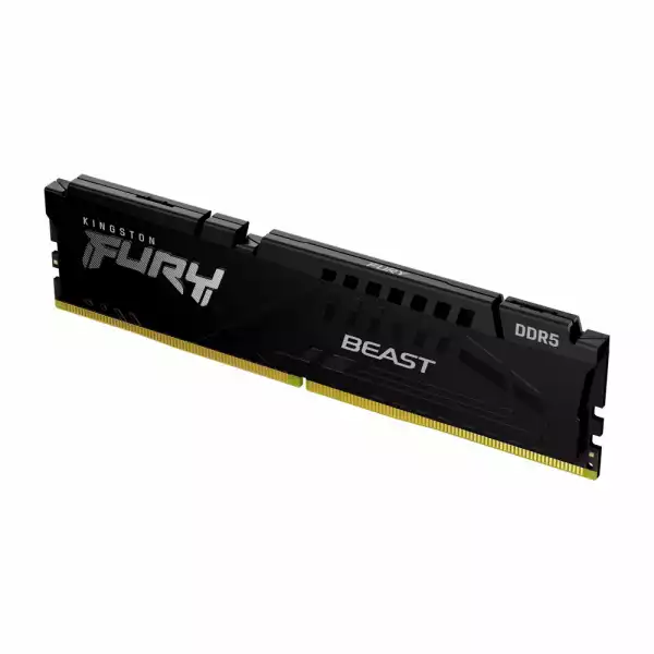 Памет Kingston FURY Beast Black 32GB DDR5 - KF564C32BB-32