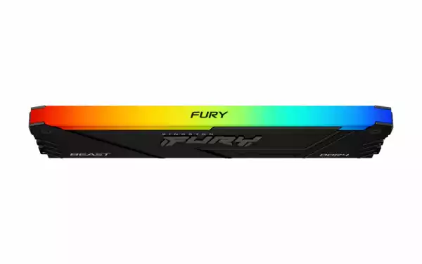 Памет Kingston FURY Beast Black RGB 32GB DDR4 3200MHz CL16