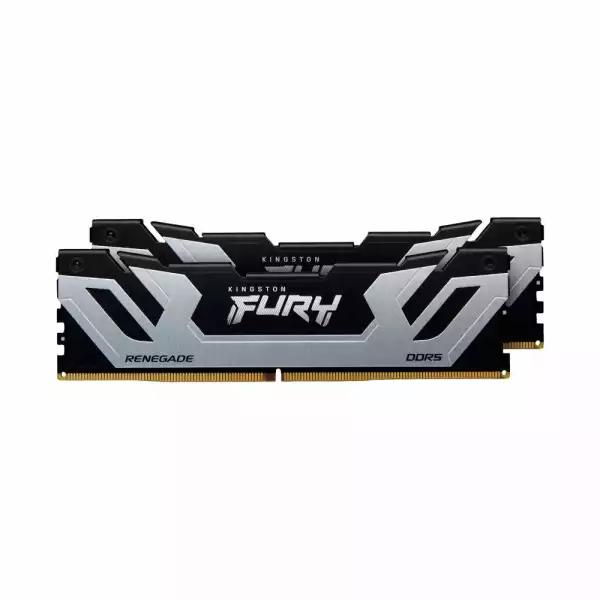 Памет Kingston FURY Renegade Black 48GB(2x24GB) DDR5 8400MHz CL40 Памет Kingston FURY Renegade Black 48GB(2x24GB) DDR5 8400MHz CL40