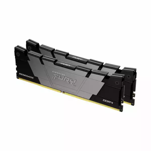 Памет Kingston FURY Renegade Black 64GB(2x32GB) DDR4 3600MHz CL18