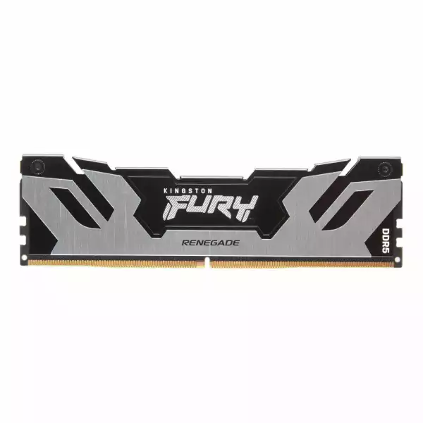 Памет Kingston Fury Renegade Silver/Black 64GB(2x32GB) DDR5 6400MHz CL32 - Intel XMP