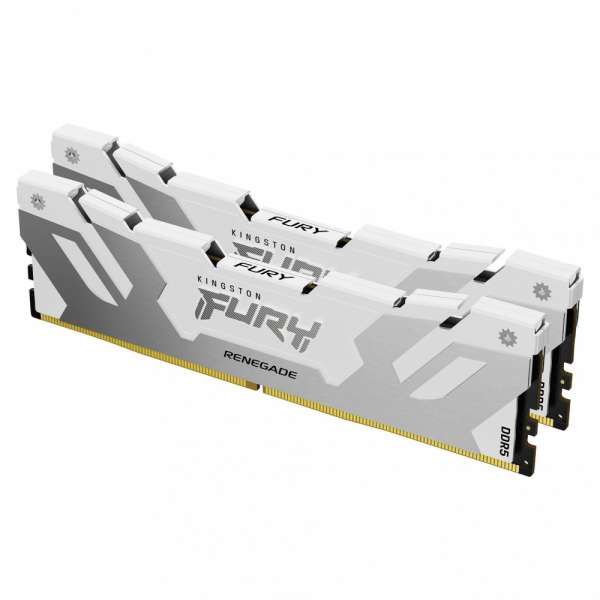 Памет Kingston Fury Renegade White 32GB(2x16GB) DDR5 Памет Kingston Fury Renegade White 32GB(2x16GB) DDR5