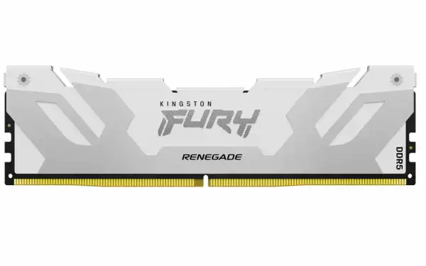Памет Kingston Fury Renegade White 32GB(2x16GB) DDR5