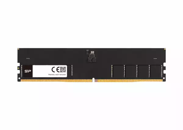 Памет Silicon Power 16GB DDR5 4800MHz CL40 UDIMM SP016GBLVU480F02