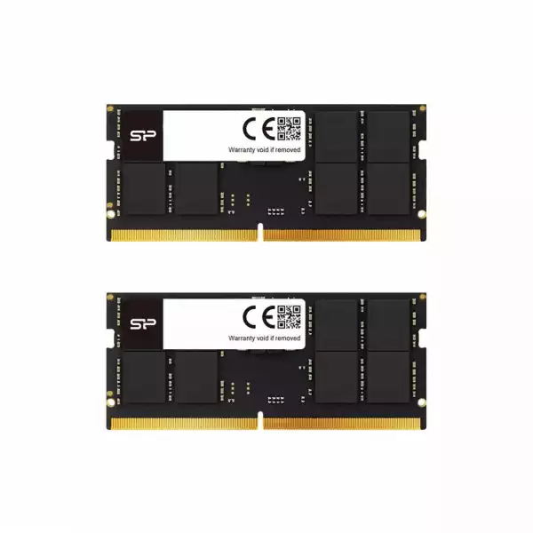 Памет Silicon Power 32GB (2x16GB) SODIMM DDR5 4800MHz CL40 SP032GBSVU480F22