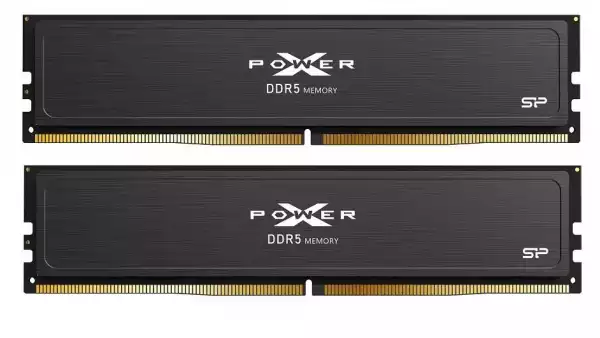 Памет Silicon Power XPOWER Pulse 32GB(2x16GB) UDIMM DDR5 6000MHz CL30