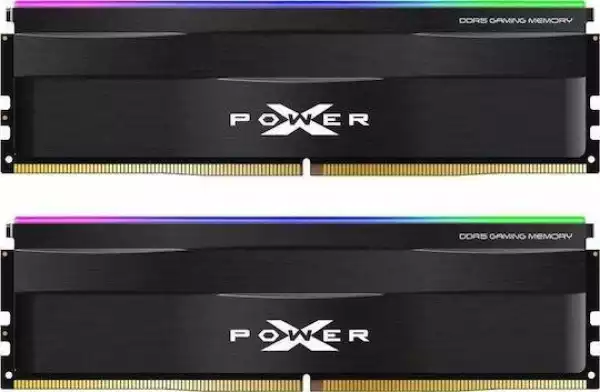 Памет Silicon Power XPOWER Zenith RGB Black 32GB(2x16GB) UDIMM DDR5 6000MHz CL30