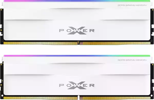 Памет Silicon Power XPOWER Zenith RGB White 32GB(2x16GB) UDIMM DDR5 6000MHz CL30