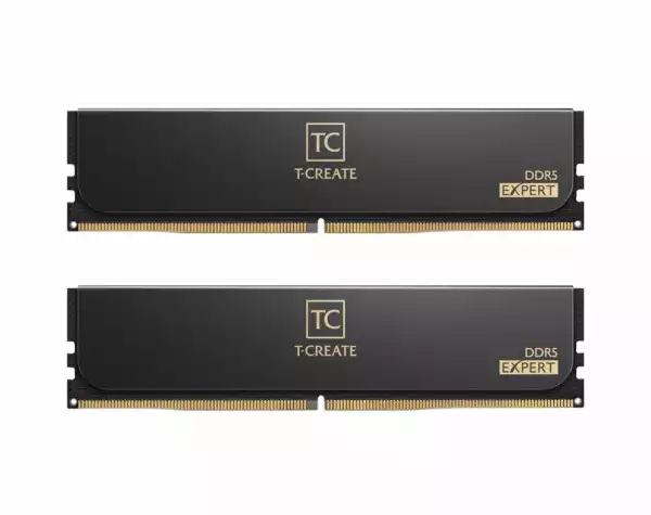Памет Team Group T-Create Expert Black DDR5 32GB (2x16GB) 6000MHz CL38