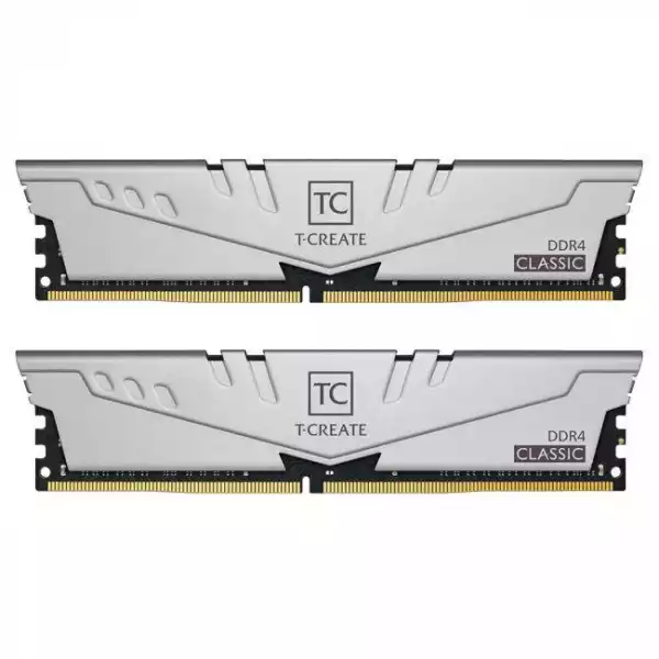 Памет Team Group T-Create Gray 16GB (2 x8GB) 3200MHz DDR4 CL22-22-22-52 1.2V