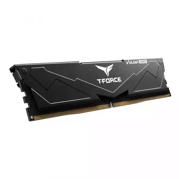 Памет Team Group T-Force Vulcan Black DDR5 32GB (2x16GB) 6000MHz CL30