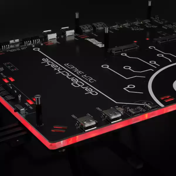 Платка за тестване на хардуер Thermal Grizzly Benchtable Der8enchtable