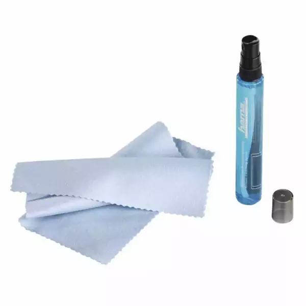 Почистващ комплект за екрани, 15 ml, микрофибърна кърпа, цена за 1 бр., 221092