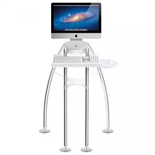 Поставка за компютър Rain Design iGo Desk за Apple iMac 24-27" Standing Model