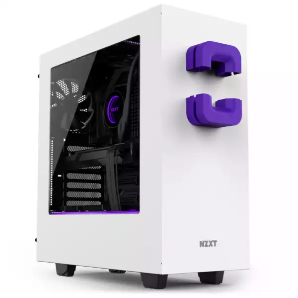 Поставка за слушалки NZXT Puck Purple BA-PCKRT-PP Поставка за слушалки NZXT Puck Purple BA-PCKRT-PP