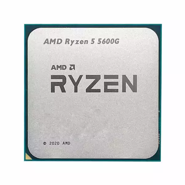 Процесор AMD Ryzen 5 5600G, 3.9GHz(Up to 4.4GHz), 65W, AM4, TRAY